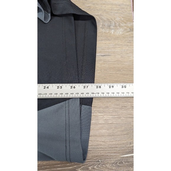 Columbia Polo Shirt Men's Sz L Loose Black Gray Light Breathable Omni-Shade - Picture 5 of 10